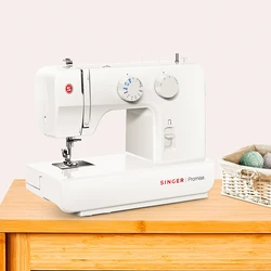 Portable Sewing Machine for BeginnersSmall Home Electric Repair Kit with 12 Stitch Presser