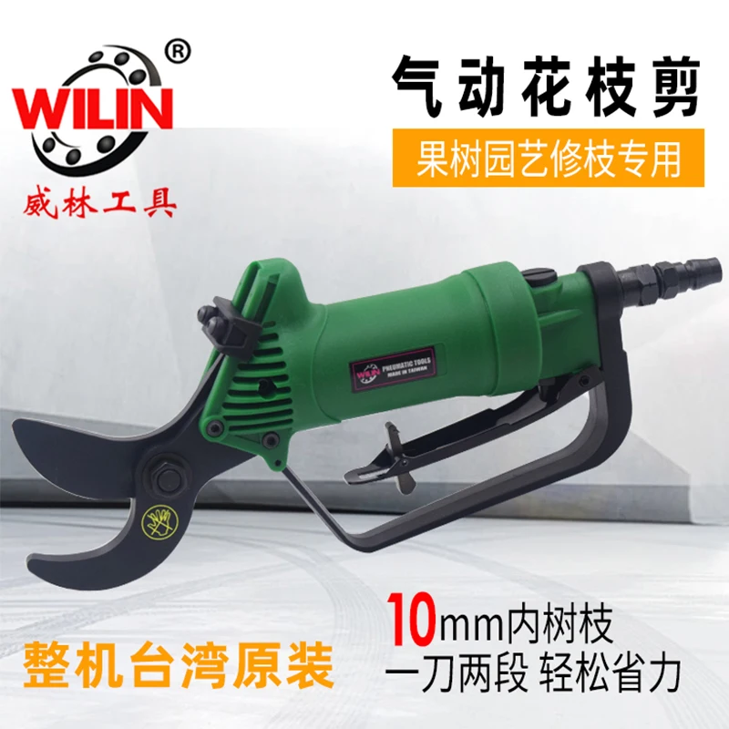 

Pneumatic Pruning Tools Pruning Shears garden tools Tree Branches Cutter Machine Clip Trim Knife Orchard Snips Bonsai Pruner