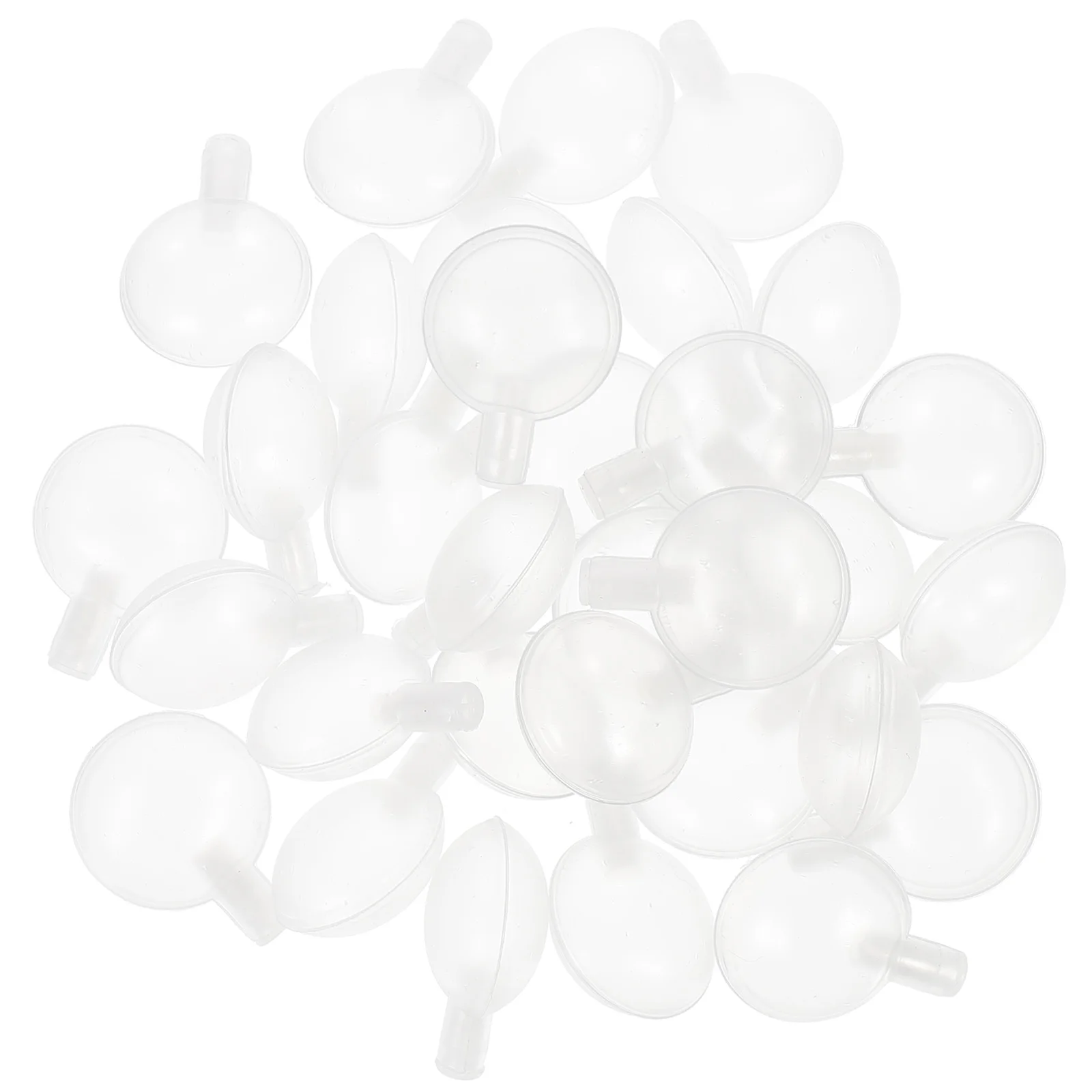 

100 Pcs Vocalize Toy Barking Insert Squeaker Plastic Pet Toys Noise Maker Dog