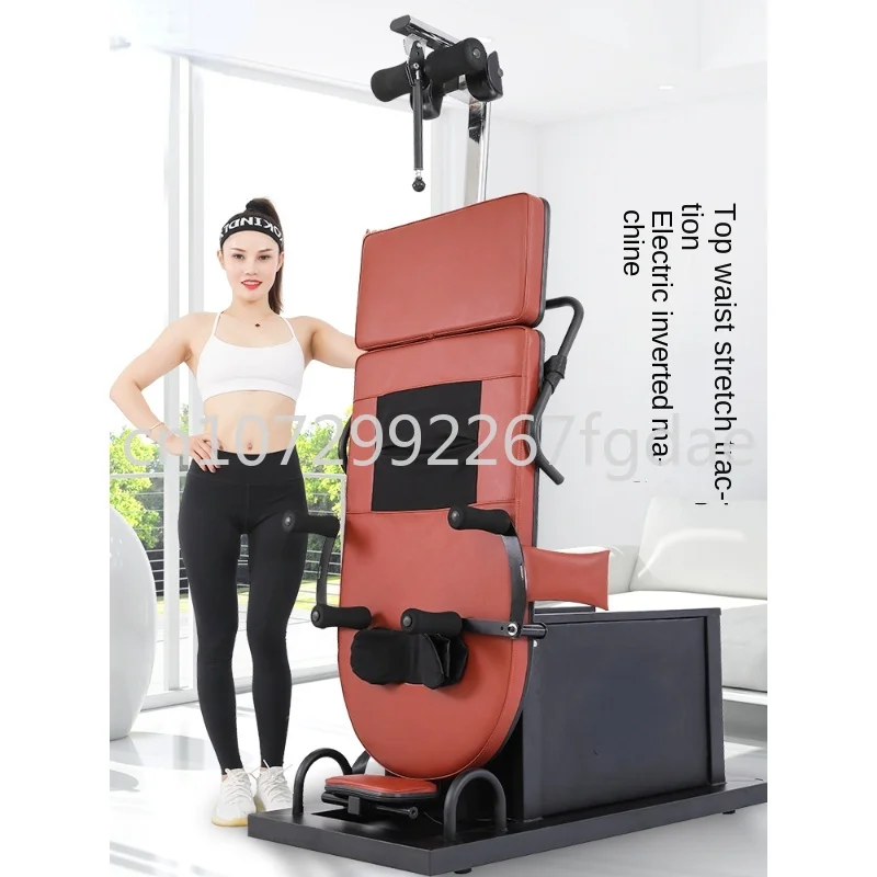 

Multi Functional Inverted Table, Home Fitness Equipment, Lumbar Traction and Stretching Machine, Assisted Inverted Device