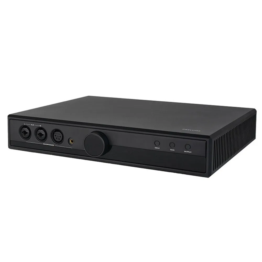 Desktop Headphone Amplifier Product New Golden Audio Prelude Fully Balanced Class A Earamplifier