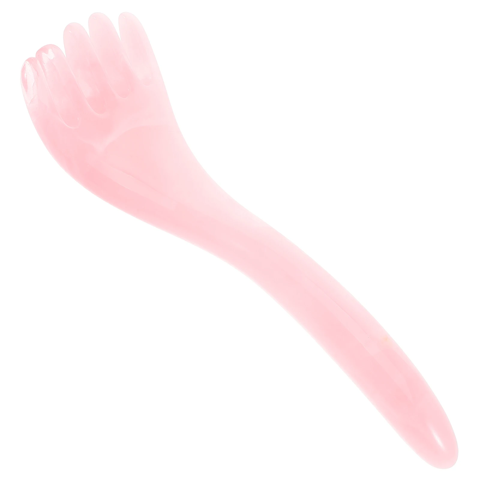 

Resin Head Massager Comb 5 claw Scalp Gua Sha Tool Spa Hair Scrubber Portable Family Multi function Massage Device