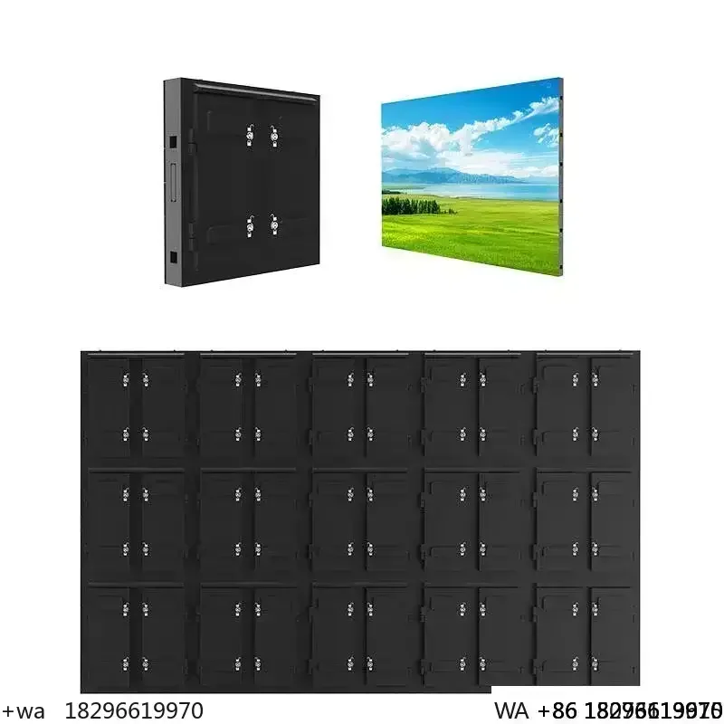 

Outdoor P5 LED Display High Brightness Screen for Advertising Billboards & Stadiums