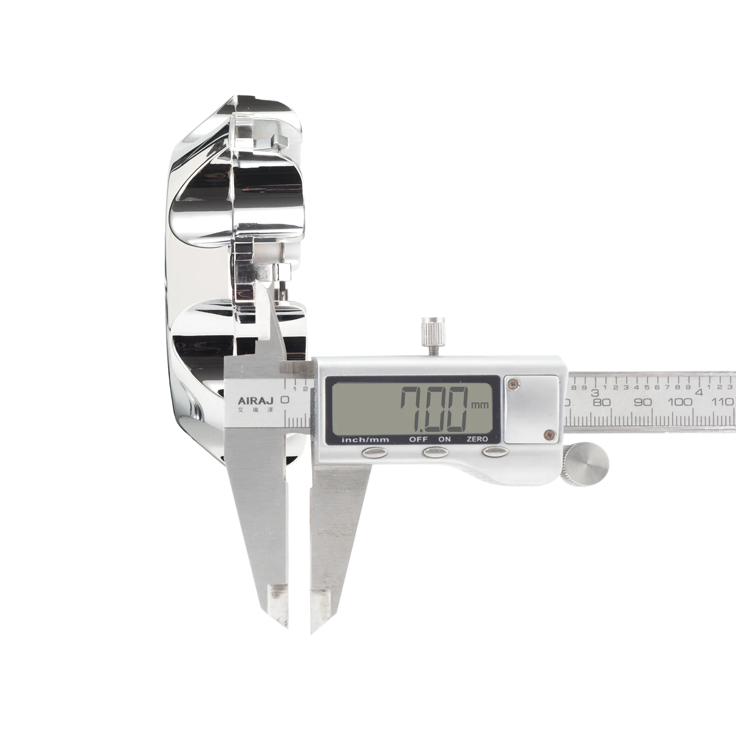 CFPerformance 1/4 szt. 177mm/6,97 cala średnica zewnętrzna 162mm/6,38 cala średnica wewnętrzna Kołpak centralny felgi do Sierra 2500 HD Sierra 3500 HD SRW z lat 2011-2019 # 9597794