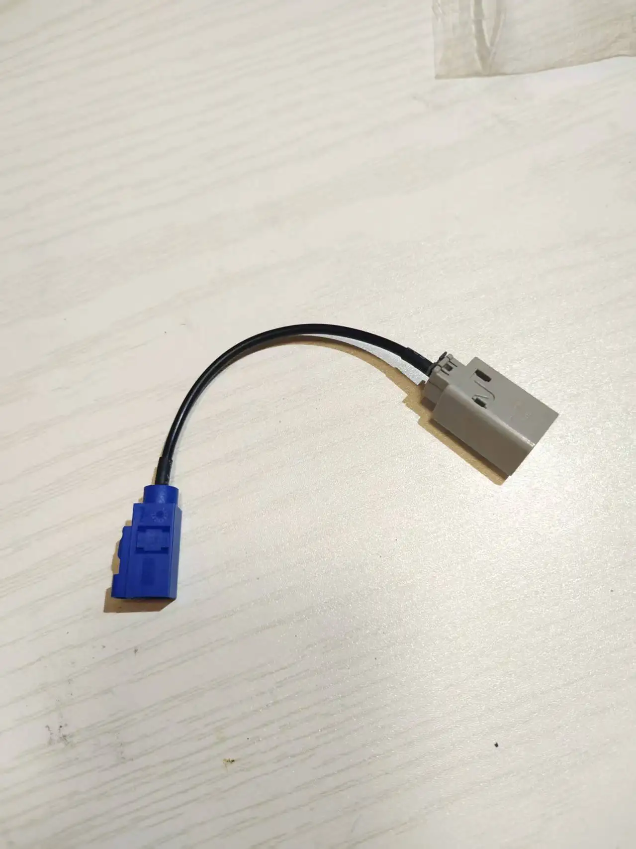 Fakra C-tipo fêmea para GT5-1S macho cabo adaptador, Fakra fêmea conector quadrado cabo de conexão de antena GPS