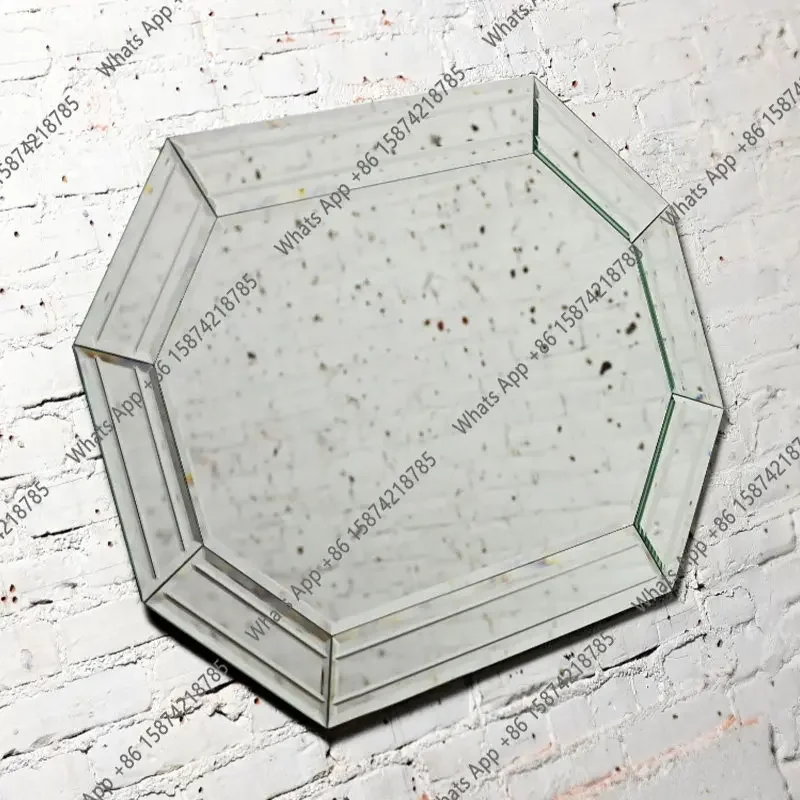 Light Stand, Bathroom, Rotating Good Luck Style, High-end Hanging Mirror, Decorative Makeup Mirror, Metal Wrought Iron Dormitory
