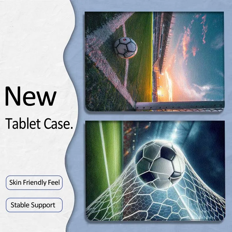 

Football Popular Art Cool For Xiaoxin Lenovo Tab P12 Extreme Legion Y900 Idea Pro GT 12.1 2025 Foldable Tablet Case Gift
