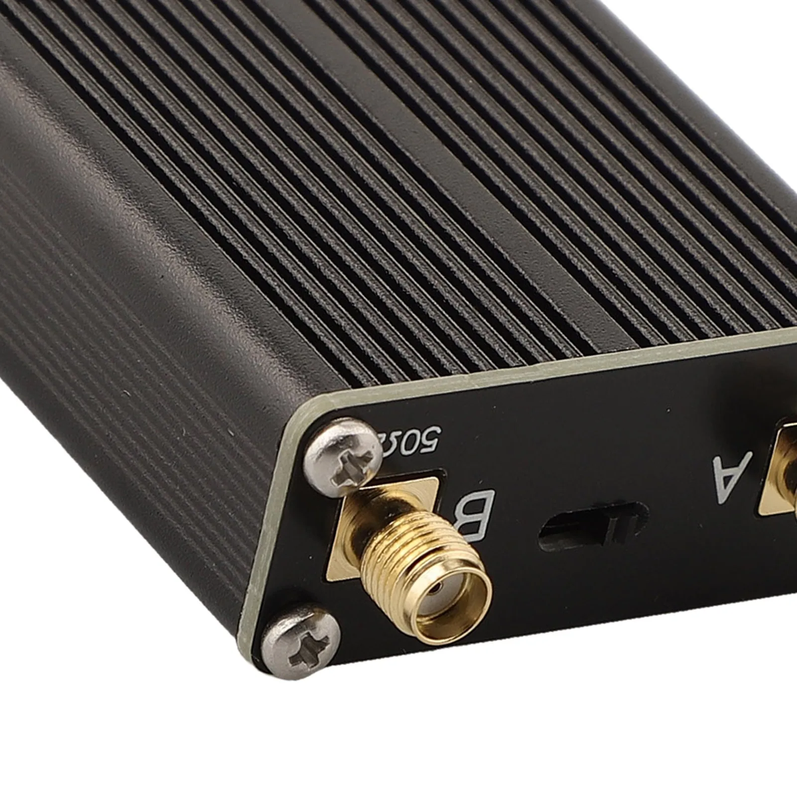 

1 шт., мегафон с высоким импедансом, DC-500 МГц, 10 Вт, переключатель антенны для пончика, аксессуары для приема сигнала антенны