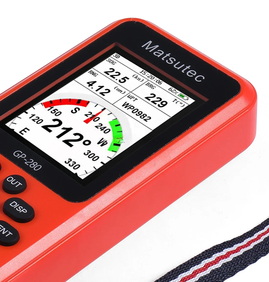 GP-280 Marine Handheld GPS-Navigationssystem Handheld Hochempfindlicher GPS-Empfänger