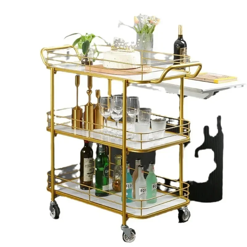 Hotel Bank Club Bar KTV Restaurant 4S Shop Showroom Chess and Card Room Multi-purpose Service Trolley