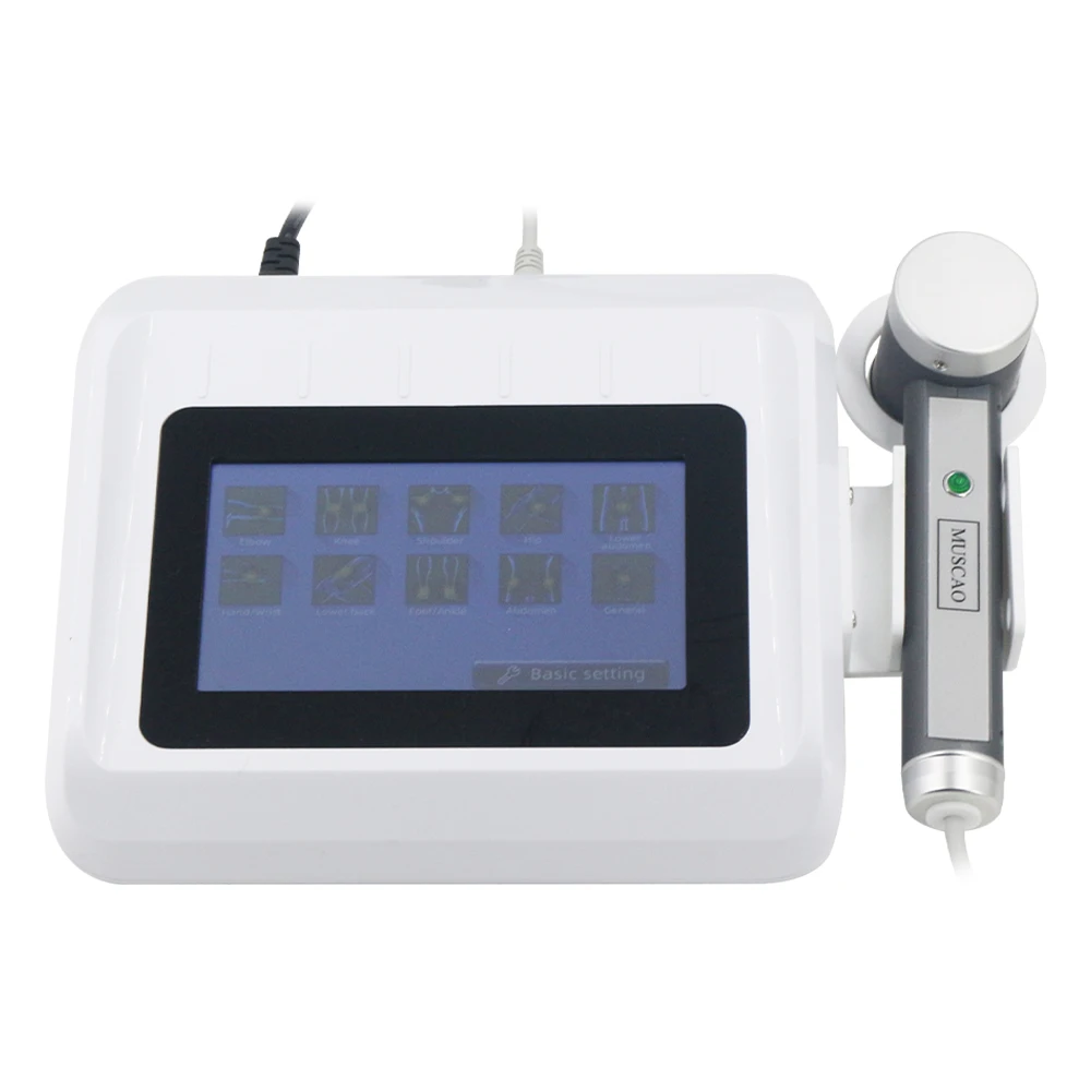 1MHz Ultrasonic Therapy Machine For Waist And Back Pain Relief Body Relaxation Massager Newest Physiotherapy Ultrasound Device view 2