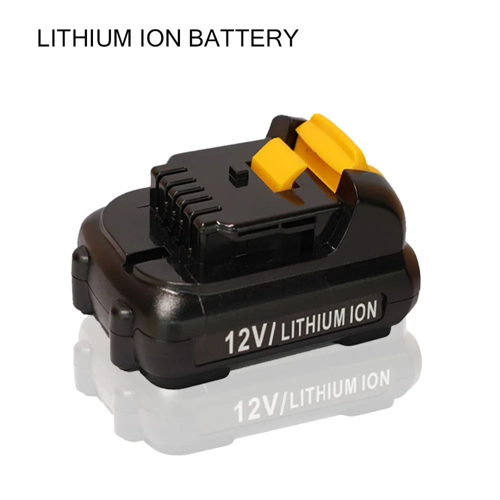 12V 3000mAh-5000mAh Li-ion Power Tools Battery for Dewalt DCB120 DCB127 DCB121 12V DCB120 DCB127 DCB121 DCB100 DCB101 DCB119