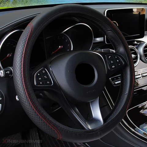 Автомобильные аксессуары, чехол на руль, оплетка Cubre Volante Auto для автомобильных запчастей Bmw F31 Lada Granta Kangoo Orlando Ford Ecosport