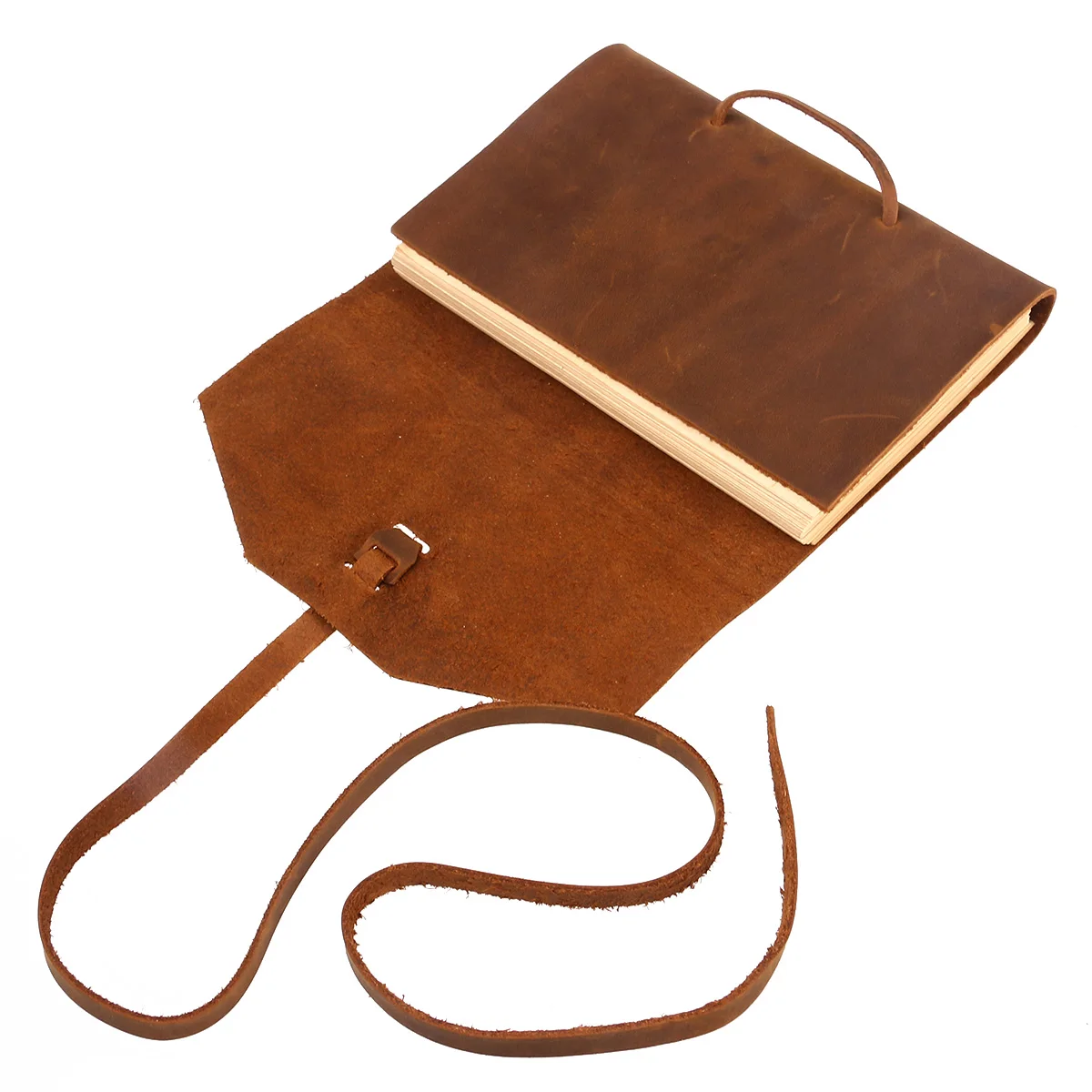 

Handmade Notebook Retro Style Thick Paper Pages Vintage Journal Diary Book Writing Ideas Notes