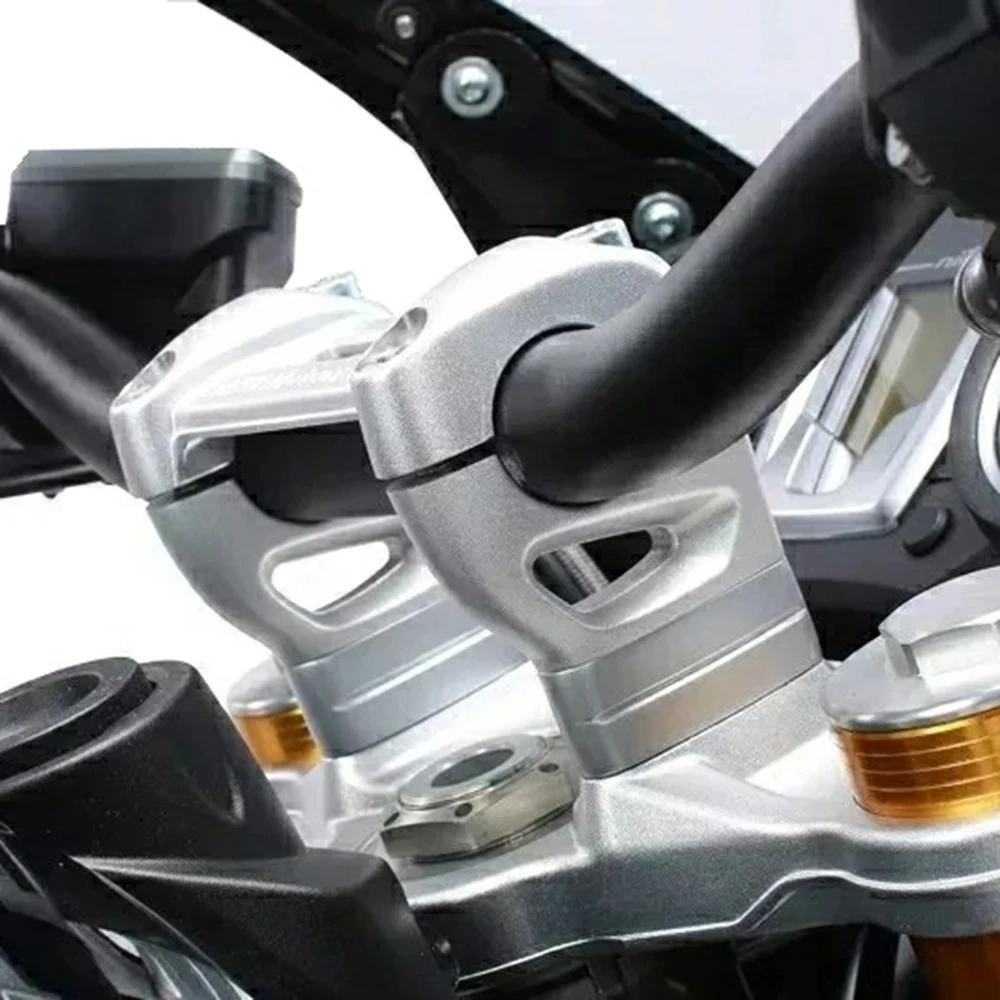 For BMW R Nine T Scrambler Racer Pure 2017-2020 Handlebar Riser Lift Kit 20mm Height Extension Adjustable Motorcycle Accessories