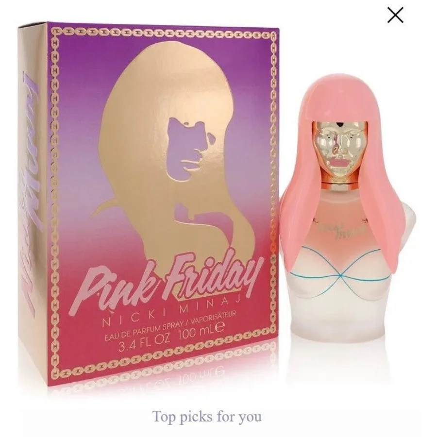 

Pink Friday by Nicki Minaj Perfume for Women Edp 3.4 oz