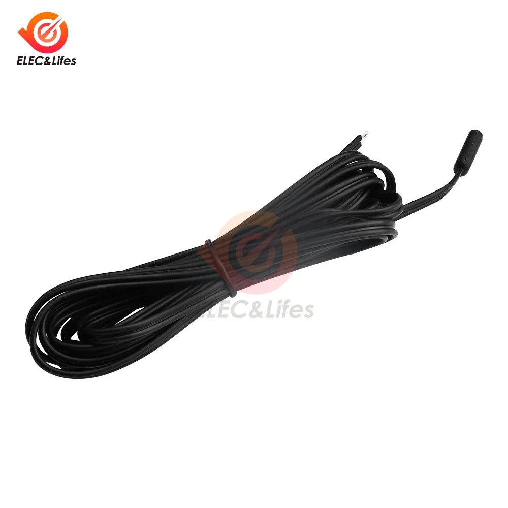Super waterproof probe TPE integrated temperature sensor NTC 10K thermoelectric impedance corrosion B3435 1M 2M