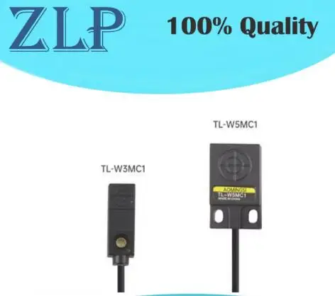 TL-W5MC1 Flat proximity switch metal induction sensor three wire NPN normally open 24V TL-W5MC2 TL-W5MB1 TL-W5MB2 TL-W3MC1