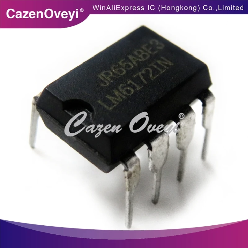 10PCS LM6172IN LM6172 DIP-8