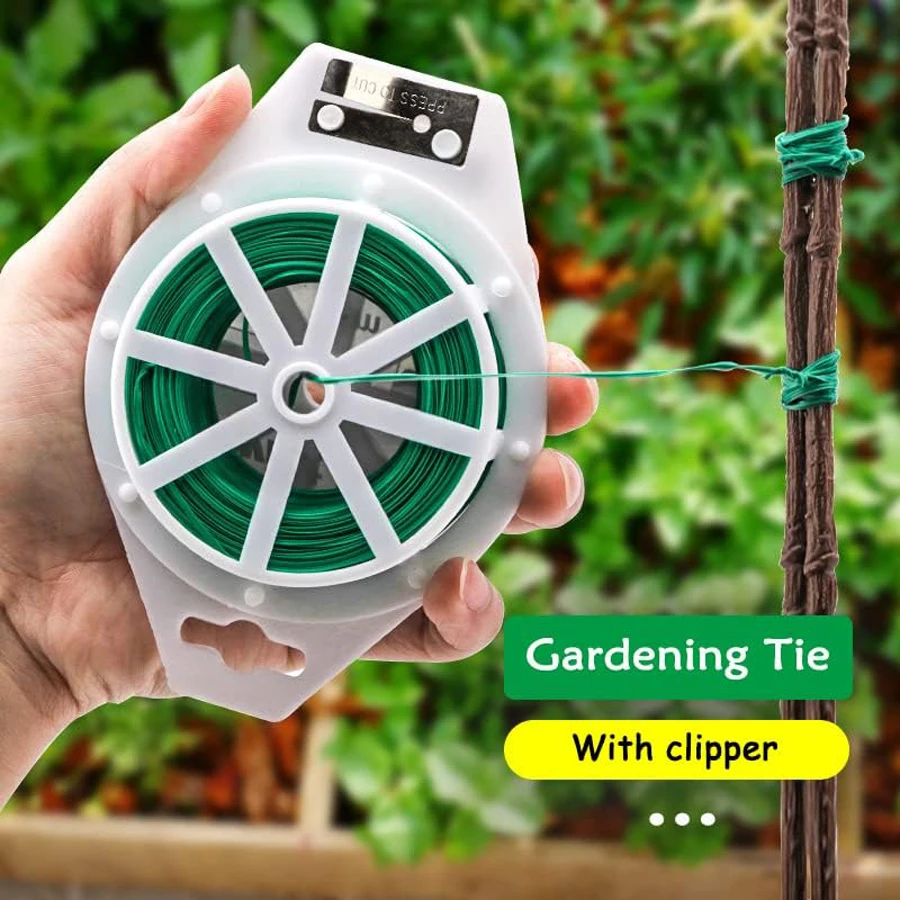 Twist Ties Plant Accessories Gardening Gadget Stand Flowerpot Supplies Garden Products Support Articles Balcony Vegetable Plants
