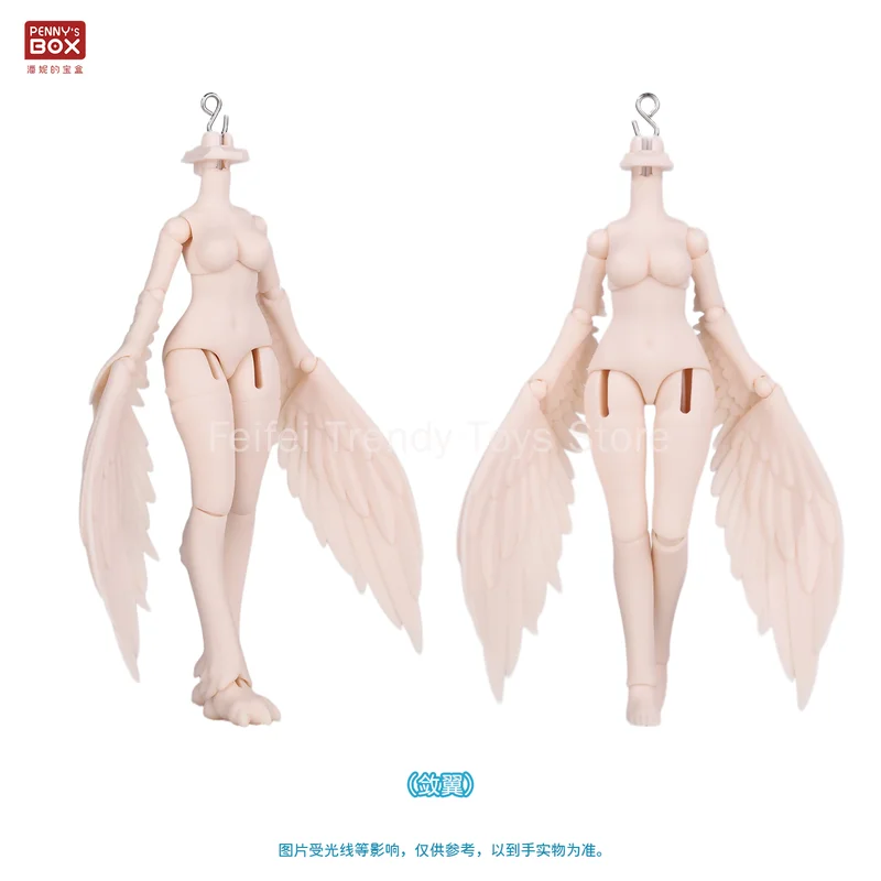 ペニーの宝箱-1-8-bjd-ドール-プリミティブビースト-b10-クラウドフェザーパビリオンシリーズ-ブラインドボックス-リガンドドール-交換用アクセサリー