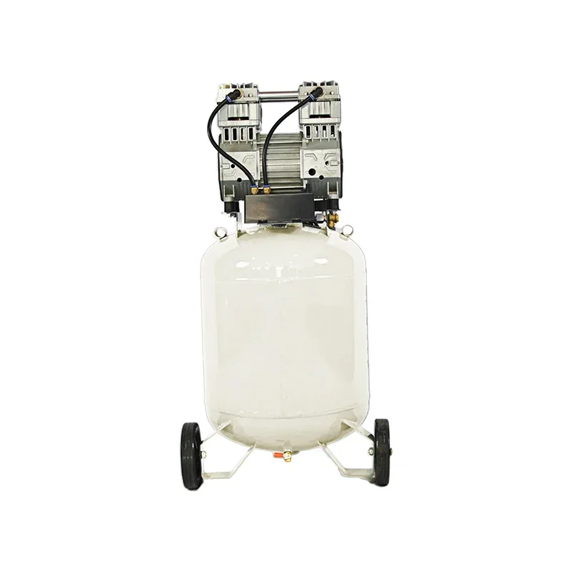 8 Bar 2.3h-p 220V Silent Oil Free Compressor de-tal Oil Free Air Compressor