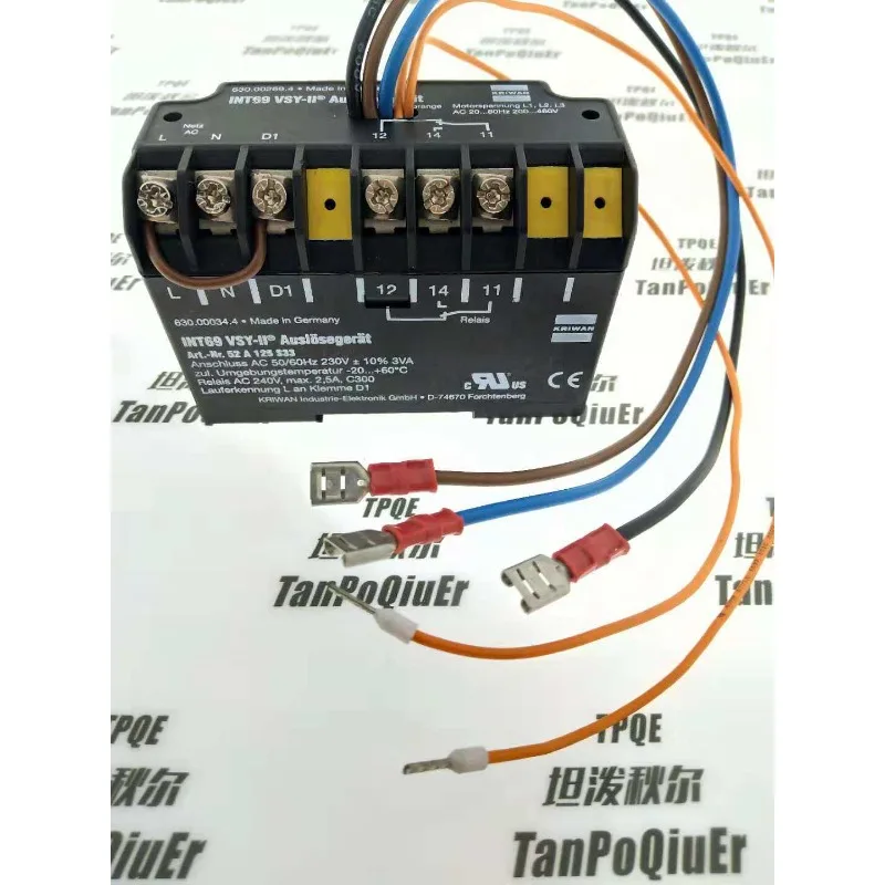 Germany KRIWAN INT69 VSY-ⅱ 52A125S33 protection module