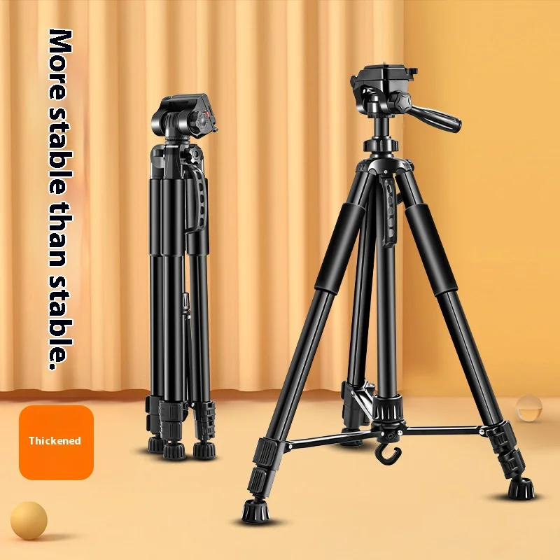 Concept Portable Camera Travel Tripod Flexible Vlog Tripod with 360 Degree Ball Head Quick Release for Canon Nikon Sony DSLR