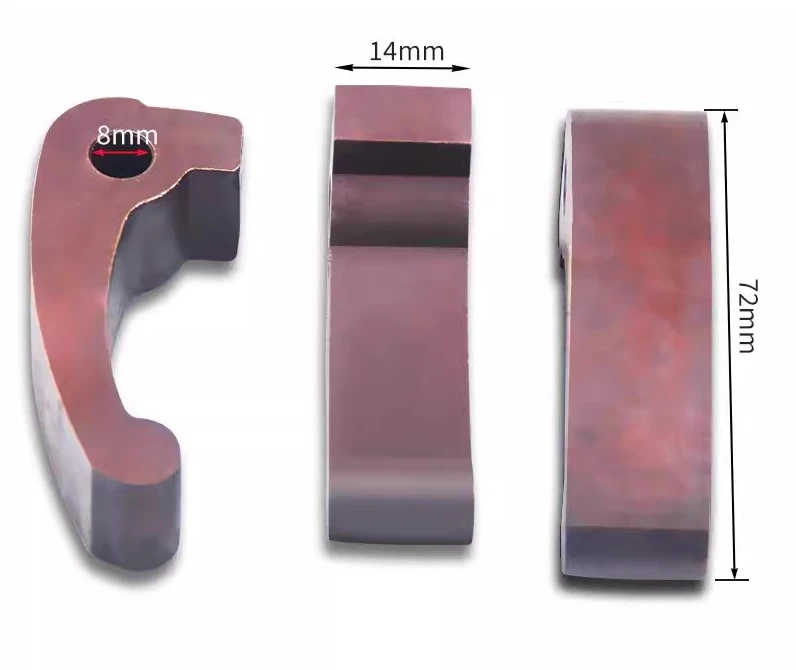 

Spring steel claw foot CNC instrument lathe accessories washer pin 0632 40 60