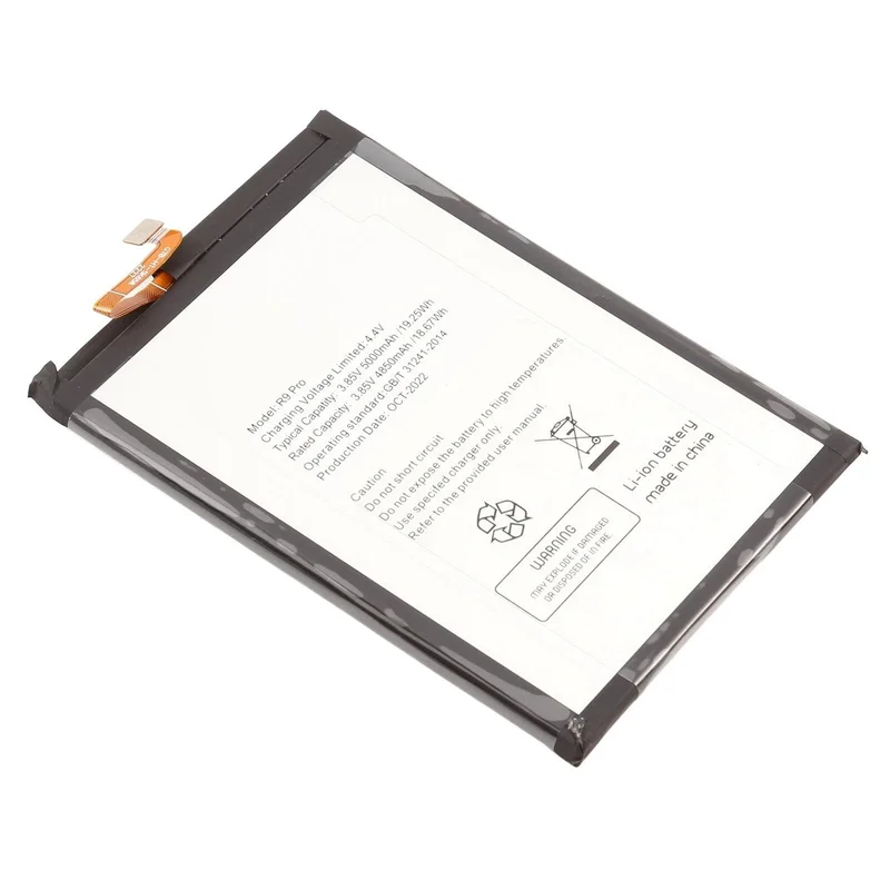 For Mobicel R9 Pro 5000mAh Battery