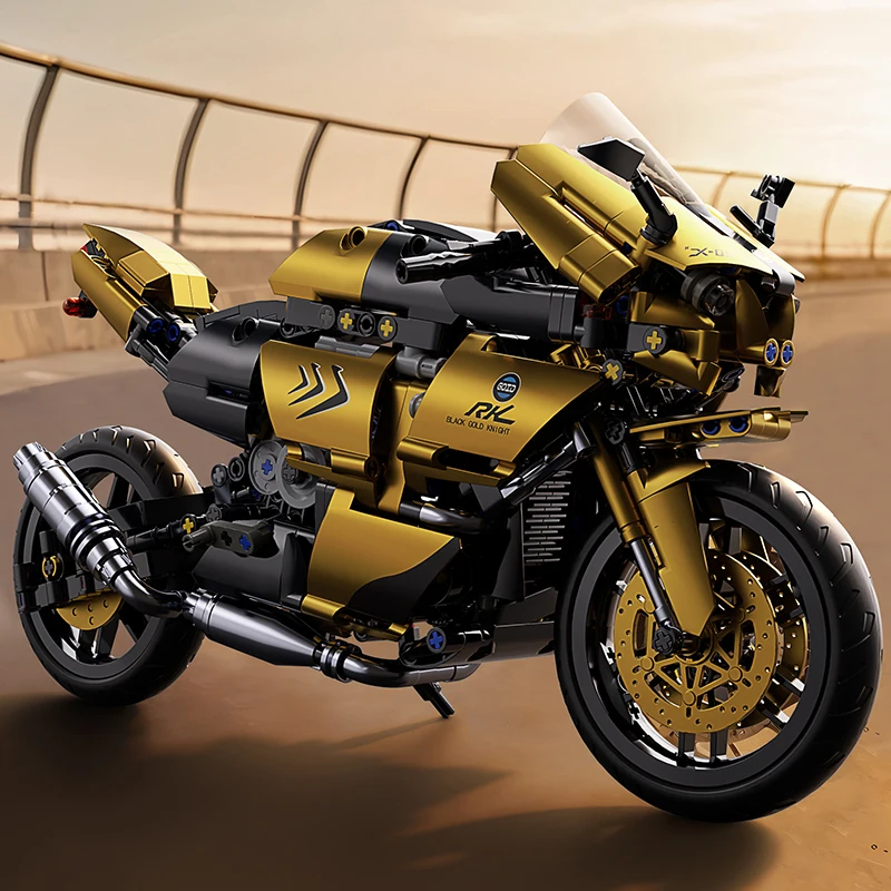 V4s Motorrad-Bausatz, Super-Rennmodell mit Ausstellungsständer, STEM-Spielzeug für Erwachsene und Jugendliche, perfekte Weihnachtsgeschenke – Detail 34