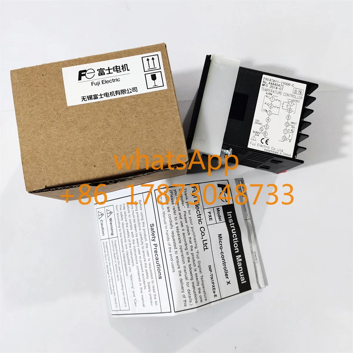

1PC New Original Genuine FUJI PXE-4 Temperature Module PXE4TAY2-1Y000-C