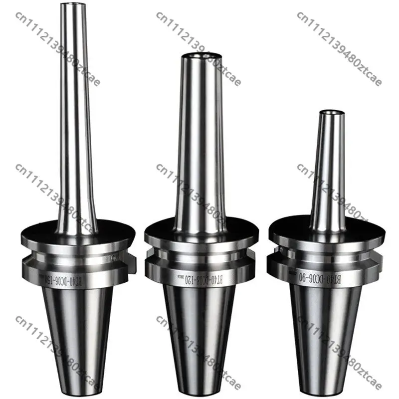 High Accuracy BT30 BT40 BT50 Pull-Back Tool Holder with Internal Collet for High-Speed Cutting Operations