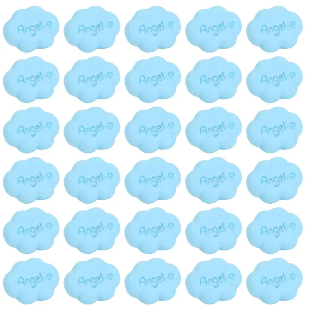 30Pcs Easy Install Creative Cloud Shape Push Pins DIY Reusable Thumb Tacks 3D with Box Decorative Studs Photo Wall Decor