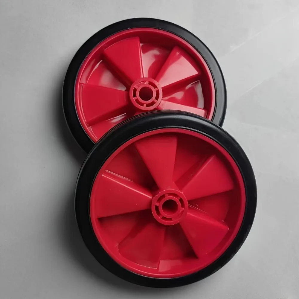 2PCS Replacement Of Wheels For Air Compressor - Thickened Wheels, Air Compressor Accessories, Casters