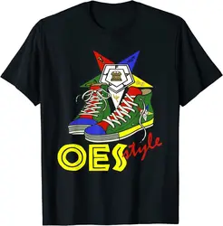 Order Of The East Star OES Style Sistar Diva Fatal Ring T-Shirt Y2K topy unisex lato z krótkim rękawem