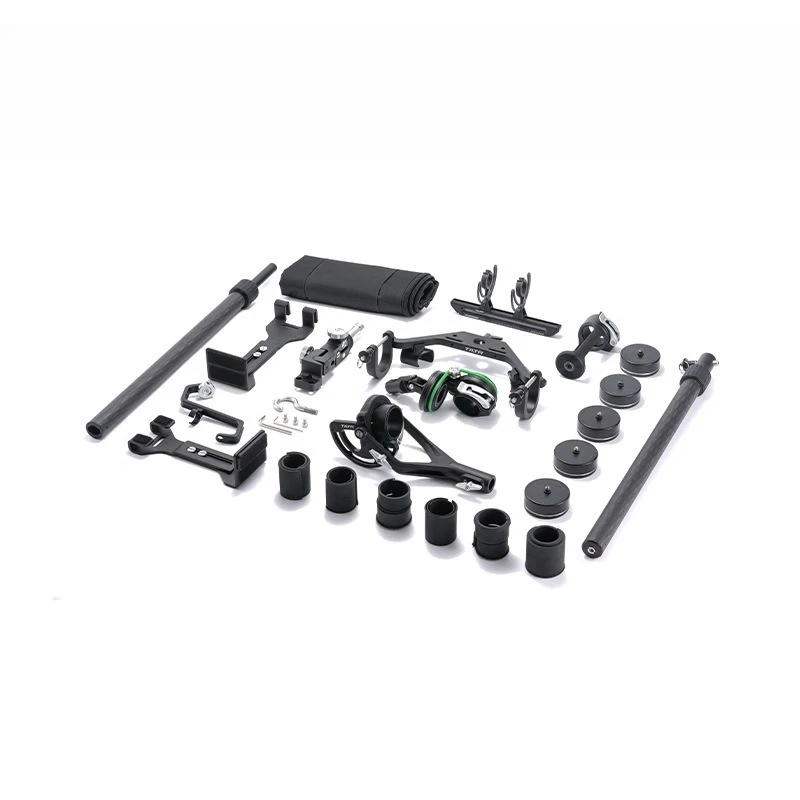 

Audio pick rod bracket Recorder labor-saving radio rod accessories assist in expansion