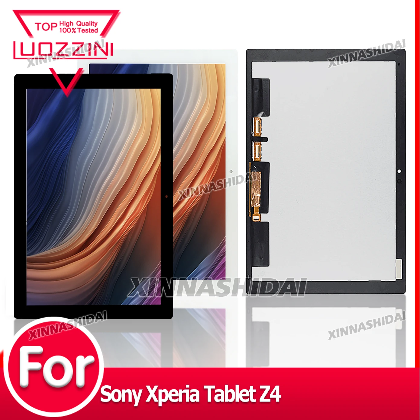 New LCD For Sony Xperia Tablet Z4  LCD Display Touch Screen Digitizer Assembly Replacement For Sony Xperia Tablet Z4