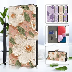 3D Magnetic Flip Leather Cover Wallet Case For Samsung Galaxy A03S A04S A05S A12 A13 A14 A15 A16 A25 A26 A35 A36 A55 A56 4G/5G
