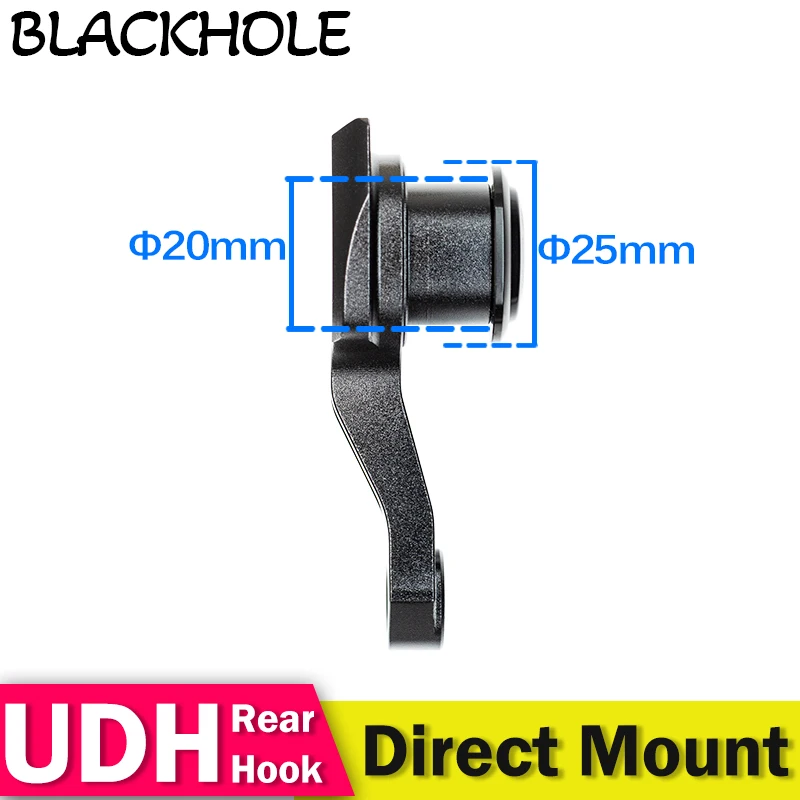 Pitch1.0/1.5/1.75 Direct Mount UDH Rear Hook for R9100/R8000/R7000 Derailleur Direct Mount Bike Frame Rear Hanger Road MTB Parts