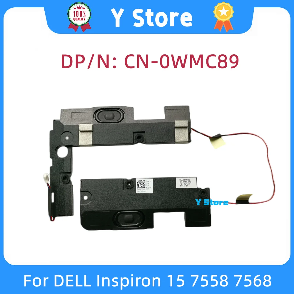 

Y Store новый оригинальный для ноутбука Dell Inspiron 15 7558 7568, Speaker 0WMC89 WMC89 CN-0WMC89, быстрая доставка