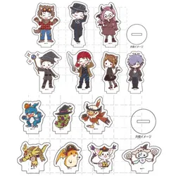 Game Digimon Adventure Acrylic Stand Doll Anime Motomiya Daisuke Buimon Tailmon Wormmon Figure Model Plate Cosplay Toy for Gift