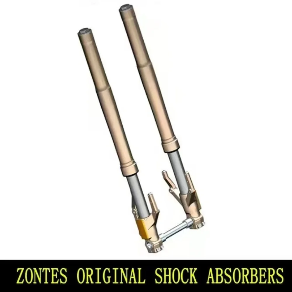 For ZONTES G1-125 U-125 U1-125 U2-125 Z2-125 High Quality Front Fork Shock Absorber Fit 125 G1 / U / U1 / U2 / Z2 /