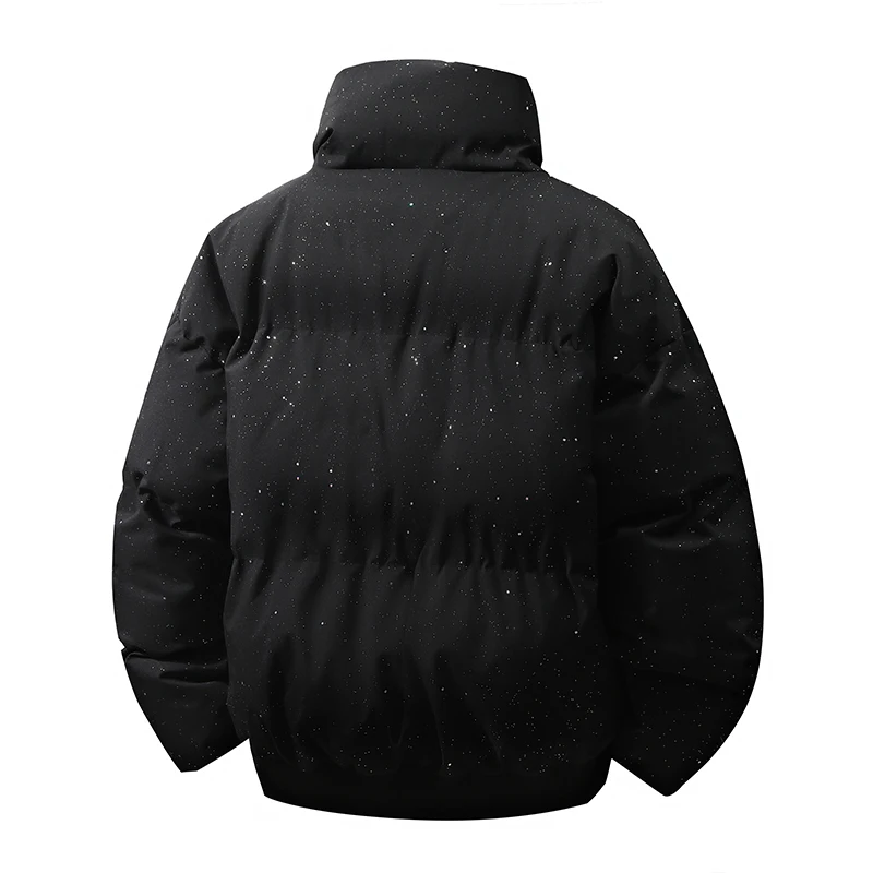 سترة رجالية عصرية سترة واقية من الرياح سترة شتوية ملابس خروج للخريف معطف مقاوم للرياح كاجوال دافئ Hombre جديد في الهواء الطلق #2