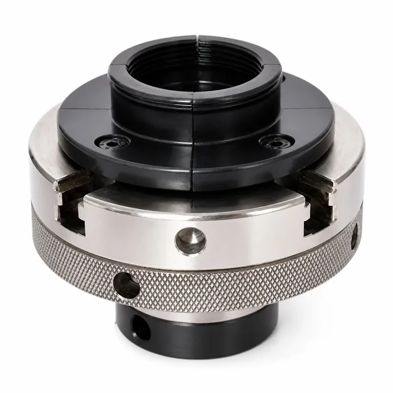 4 Inch 4-Jaw Self Centering Wood Lathe Scroll Chuck M20 Thread Reversible Jaws 20-47mm Clamping 10-50mm Expansion Accessory
