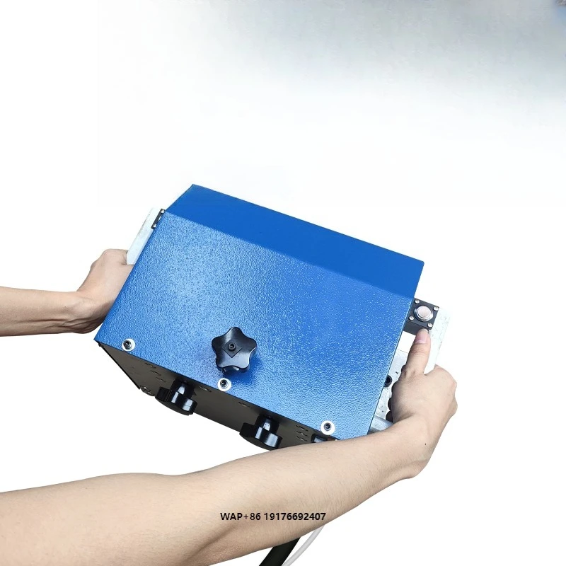 Portable Pneumatic Deep Marking Machine 1mm High Density Steel Plastic Scribe for Manufacturing Plant and Other Industries