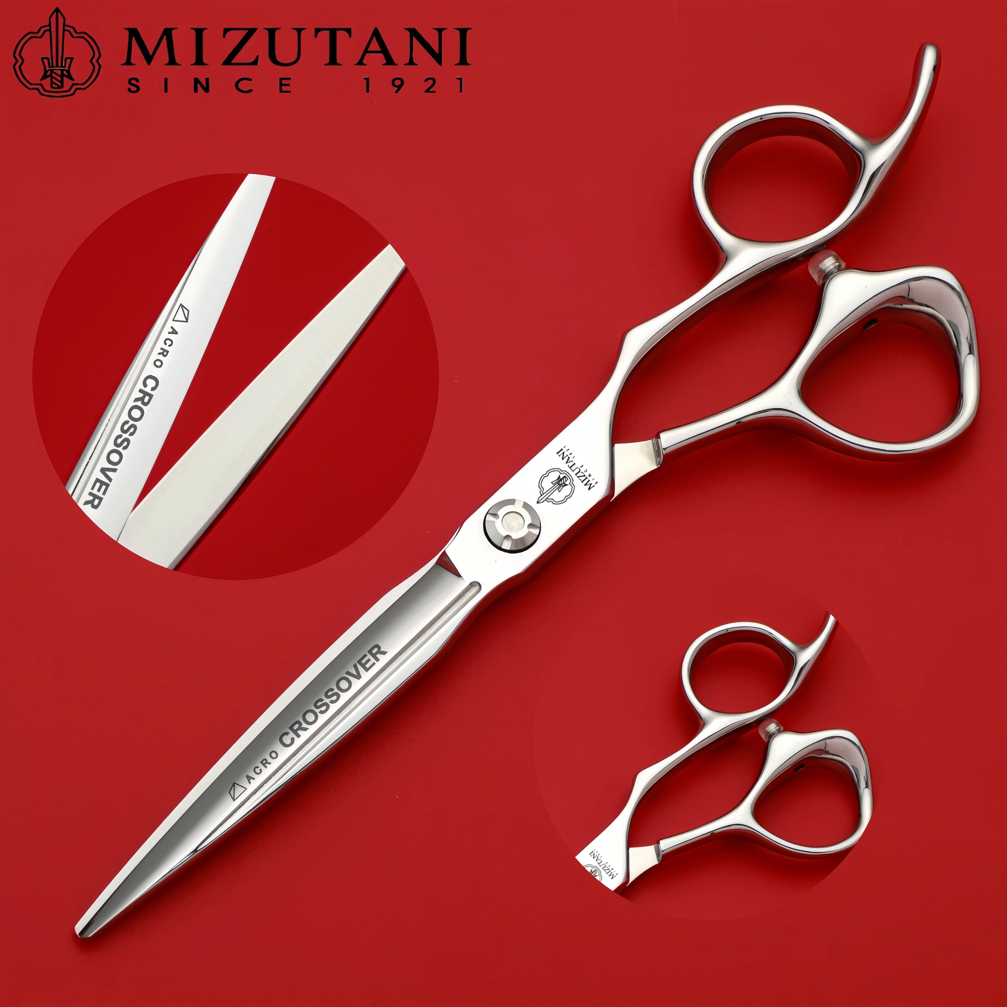 

Mizutani vg10 Professional Haircutting Scissors Textured shears for thinning hair tool 5.5-6-6.3-6.5-6.7-7inch