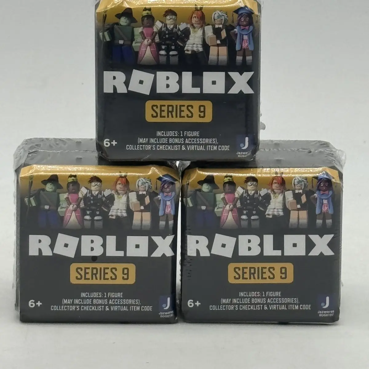 لعبة شخصية Roblox الأصلية سلسلة نمط عشوائي 8/9 لعبة افتراضية رمز الفداء دمية كرتونية #5