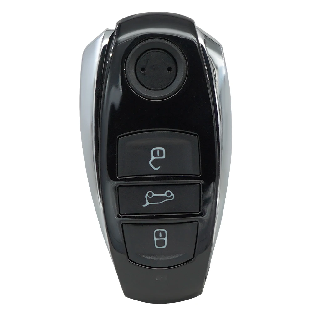 XNRKEY 3 Button Smart Remote Car Key PCF7945 Chip 315/433/868Mhz for VW Volkswagen Touareg 2010 2011 2012 2013 2014 Remote Key