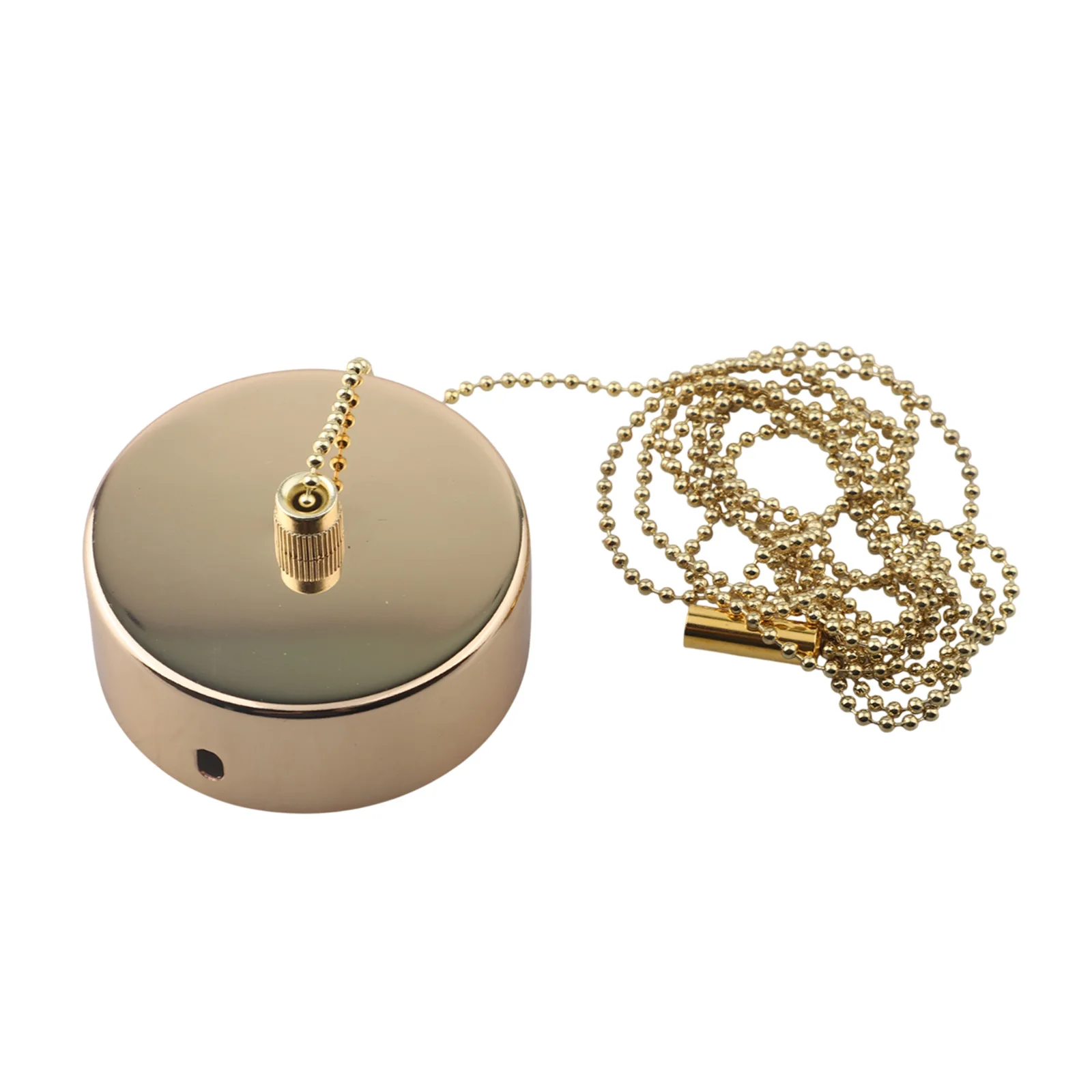 

Easy Installation Switch Bathroom Switch Chrome Finish Safety In Wet Environments Top-Mount Installation Modern Home Decor